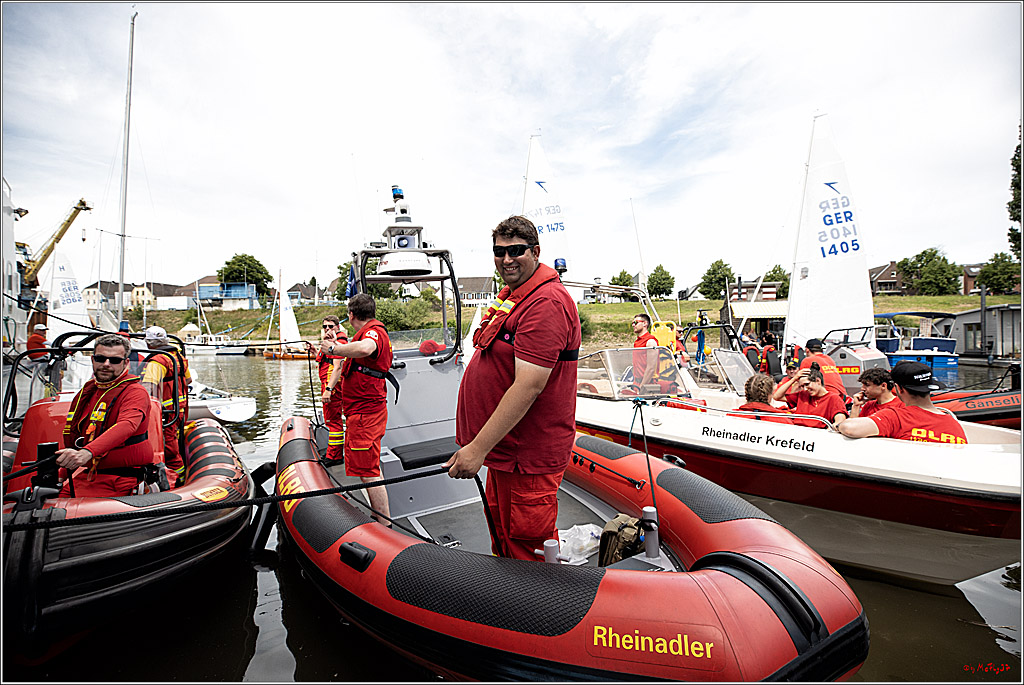 100 Jahre Rheinwoche 2022 - 2. Wettfahrt  Hitdorf - Duesseldorf, 03.06.2022,